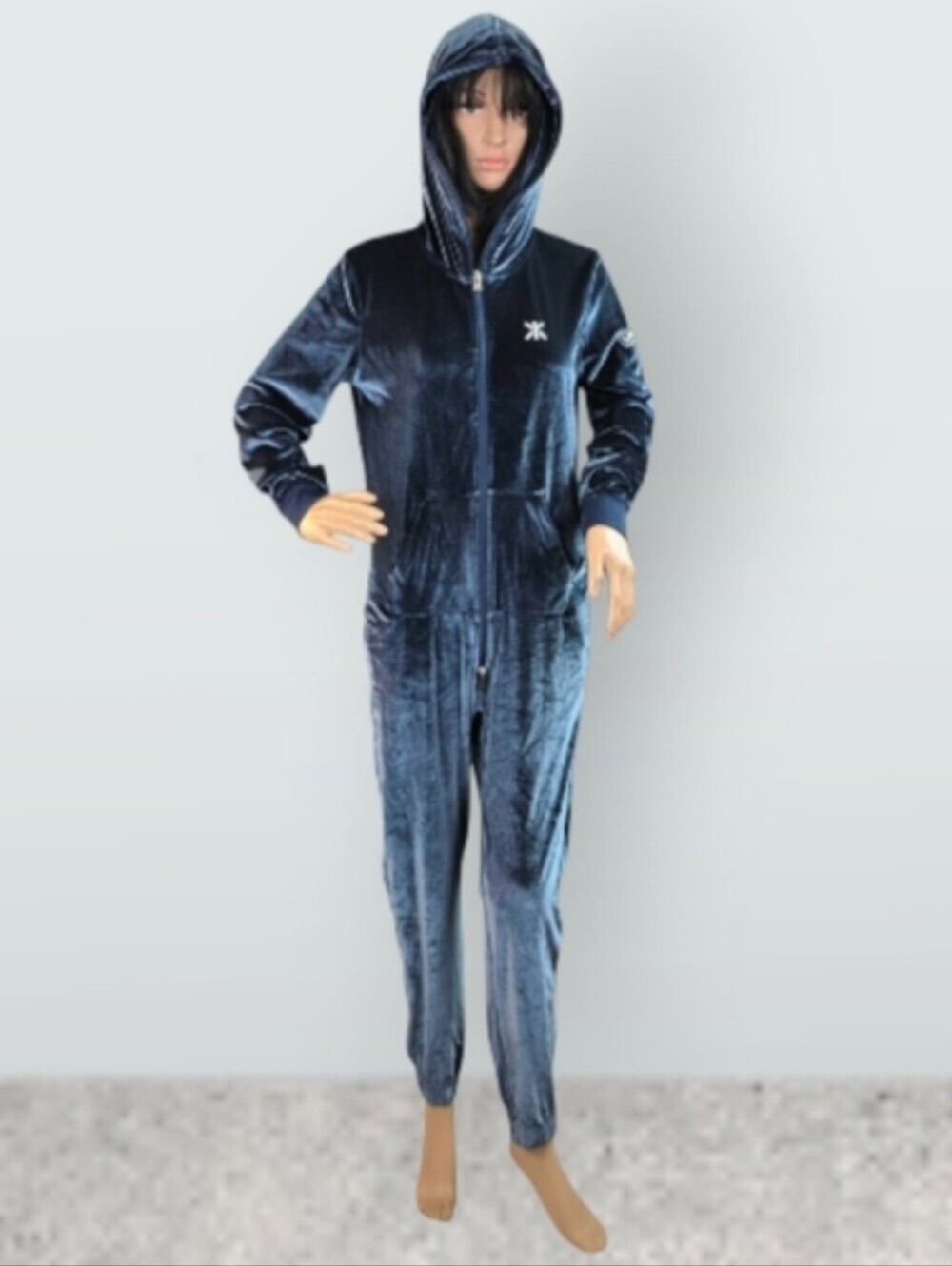 Onepiece Onesie Norway Made Velvet/Velour Snuggle Suit!